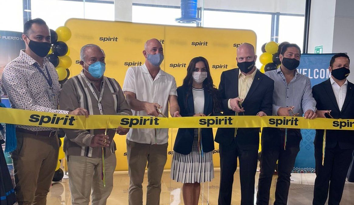 El corte de list&oacute;n de Spirit Airlines.