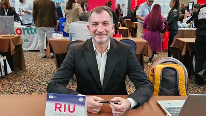Fernando Turuzzi, gerente de Ventas Latam de RIU Hotels & Resorts.