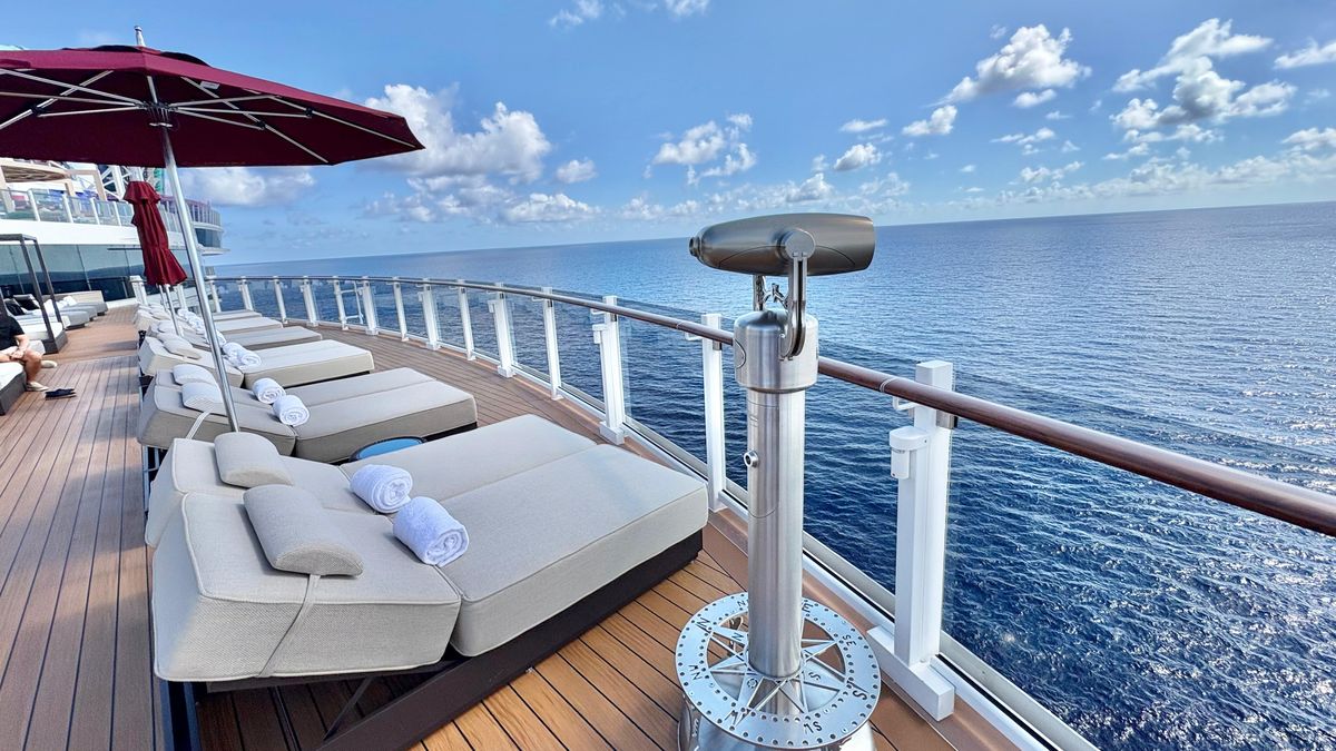 El Norwegian Luna y sus imperdibles vistas.