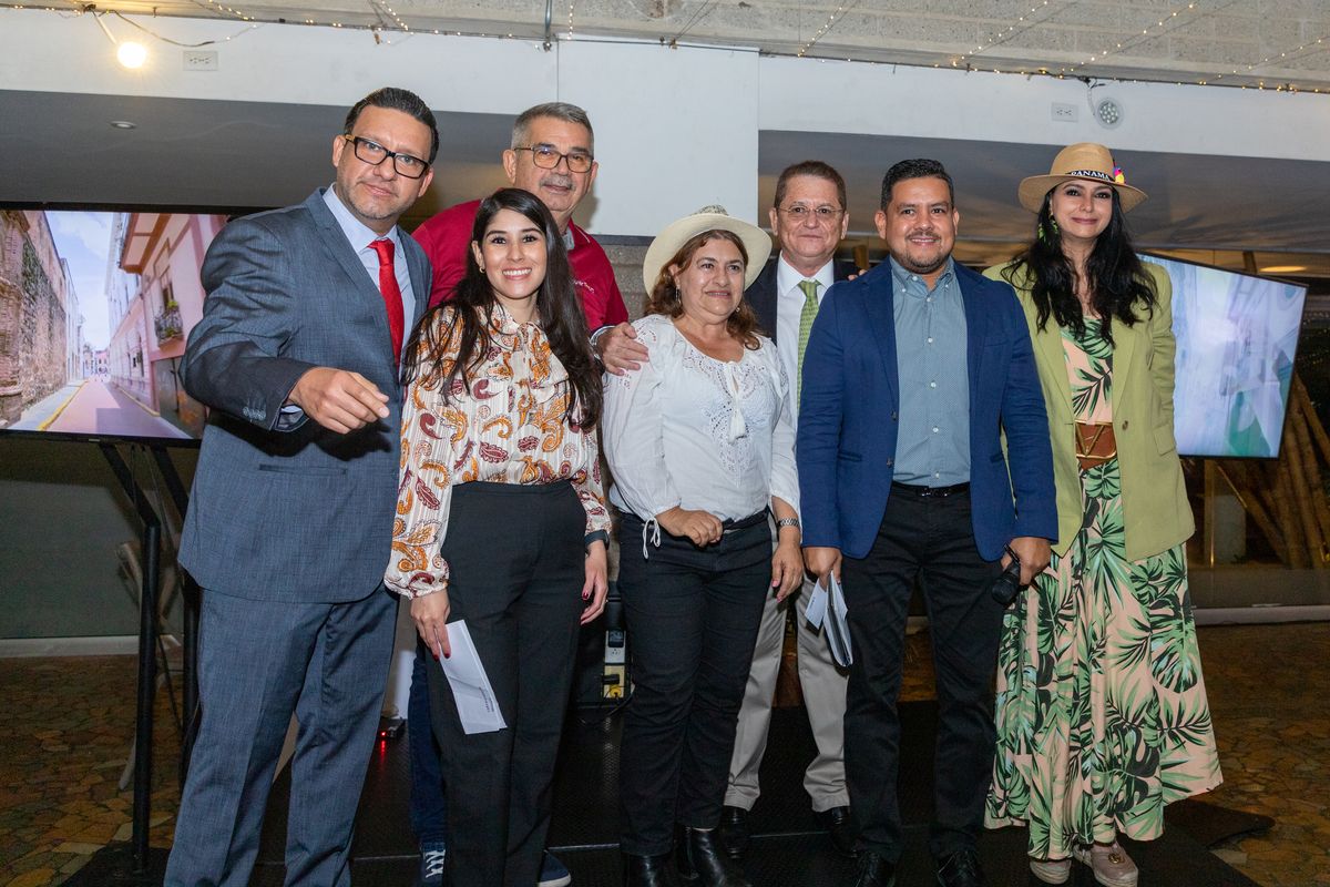 Evento de promoción de Panamá en Medellín.