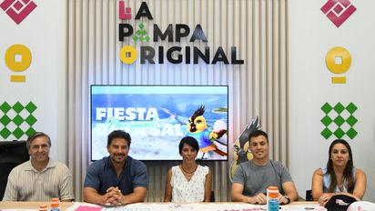 La Pampa: 30 años de la Fiesta Nacional de la Sal en San Martín