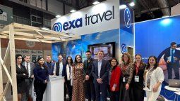 De la mano de Ercan Yilmaz (director general de Mega Travel en México), Mega Travel presentó el nuevo servicio Exa Travel para Latinoamérica y España.