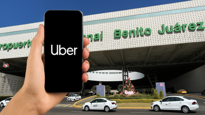 Gracias a una nueva reglamentación, los conductores de Uber tendrán permitido dejar y recoger pasajeros en todos los aeropuertos de México.