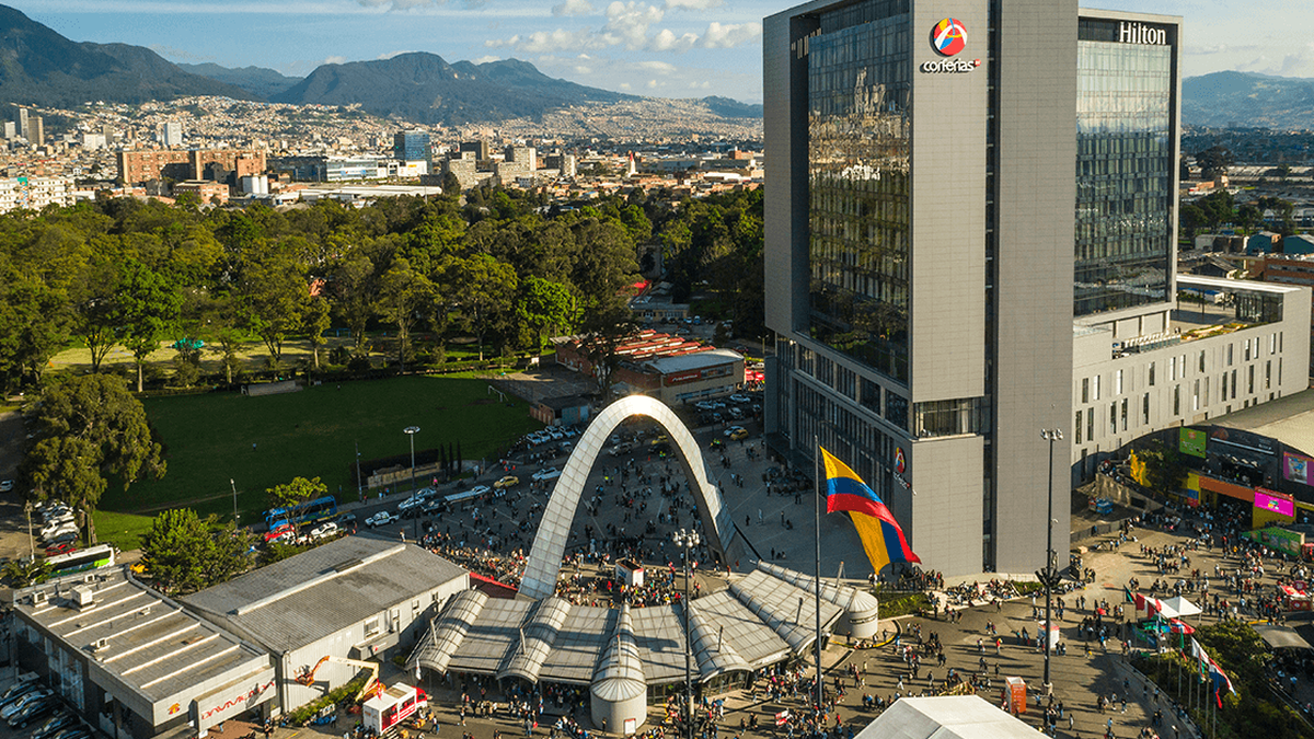 Programación de eventos de Corferias Bogotá