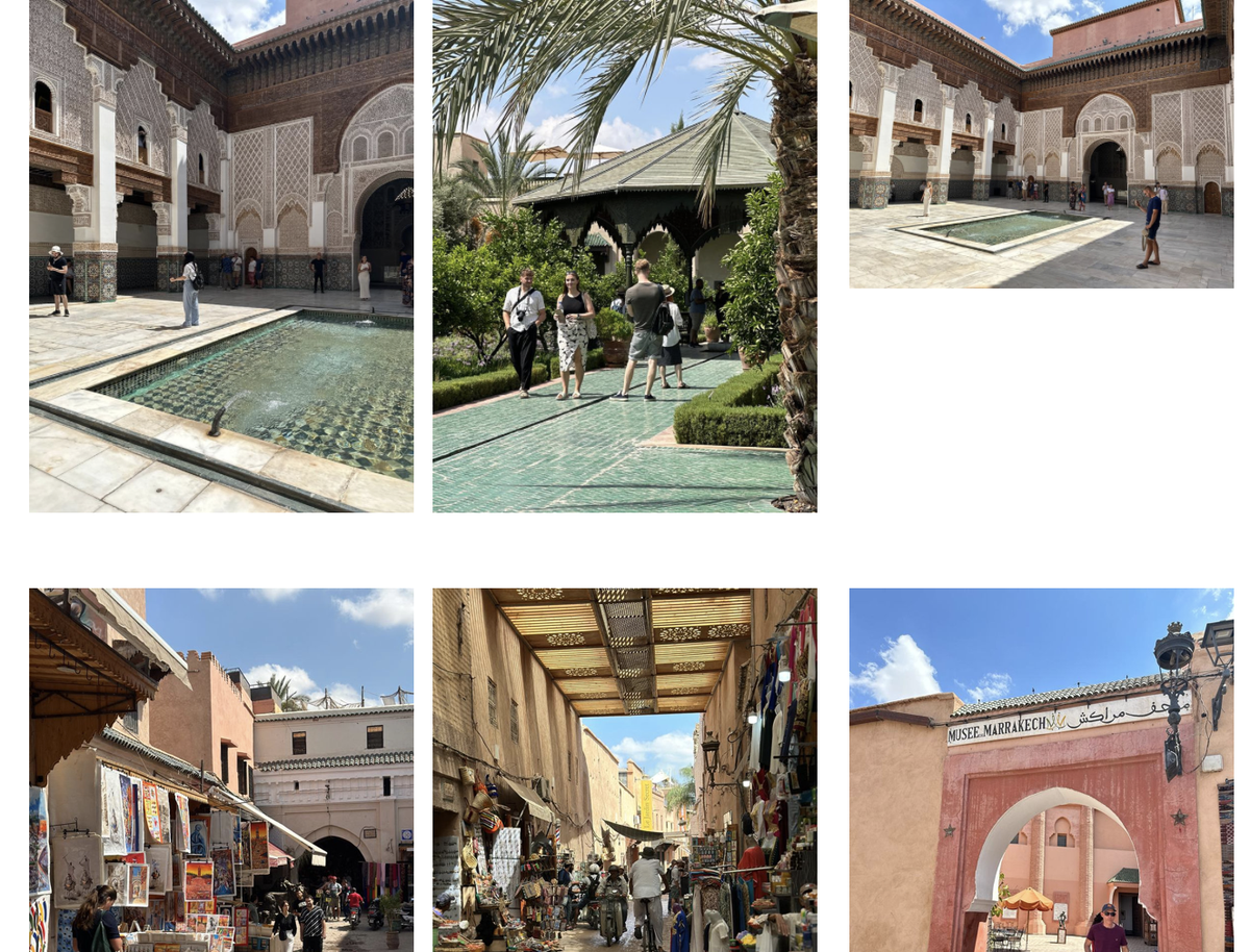 Parte del comunicado de Operadores del Mundo tras el terremoto en Marruecos