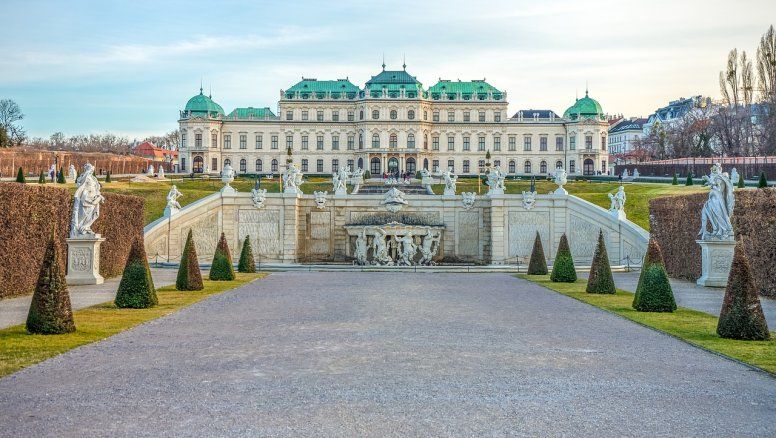 TUI Spain: una de las líneas denegocios son los cruceros fluviales, que recorren ciudades como Viena.&nbsp;