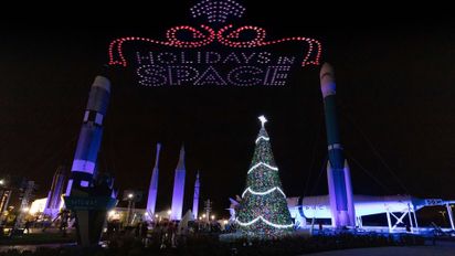 Holidays in Space regresa al Kennedy Space Center