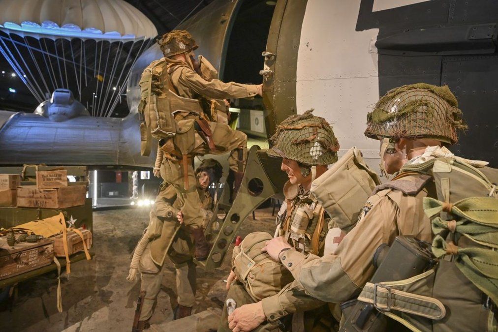 Museo Aerotransportado de Sain Mere Eglise.