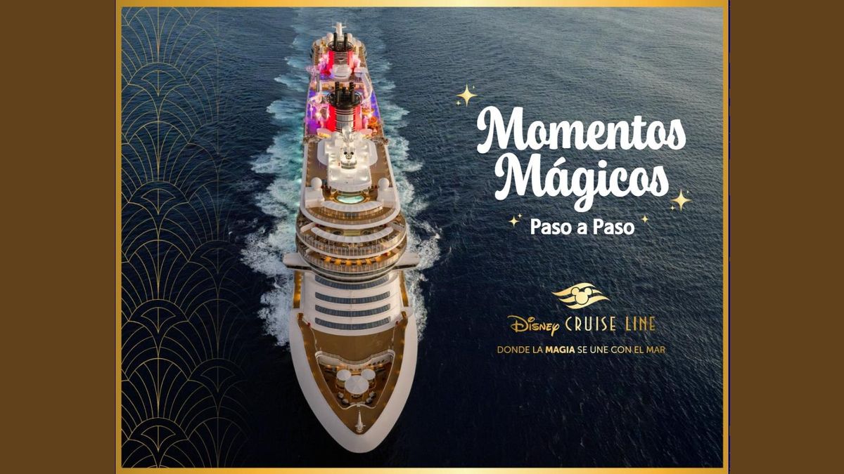 Los agentes ya pueden acceder a la guía con todos los detalles de Disney Cruise Line.
