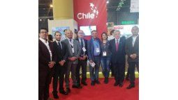 variedad de destinos y paisajes se lucieron en la fit