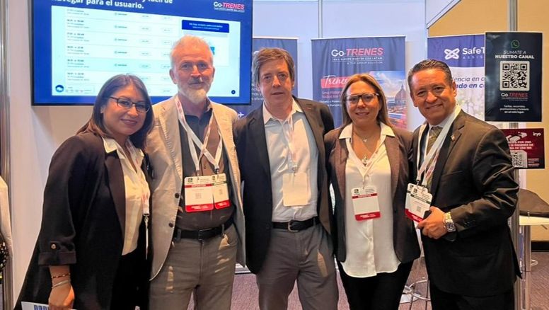 TIJE Travel Tech Group presente con su stand en EPTUR 2025.