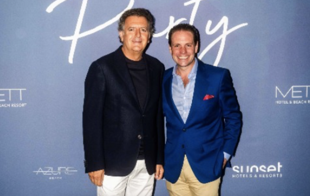 Jaime Buxó, CEO de la cadena de hoteles Sunset Hotels&Resorts y Philipp Knuepfer, nuevo director de operaciones.