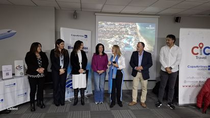 Bahia Principe presenta sus novedades en Chile junto a CIC Travel y Copa Airlines