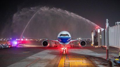 Sectur formó parte de la ceremonia de reactivación de la conectividad aérea con la ruta Shenzhen-CDMX que conectará a México y China.