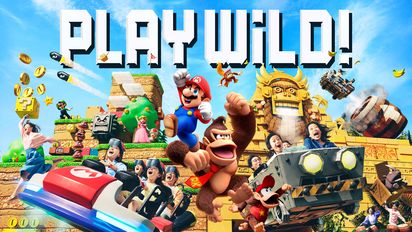 Universal Studios Japan estrenará la Donkey Kong Area en la primera mitad de 2024.