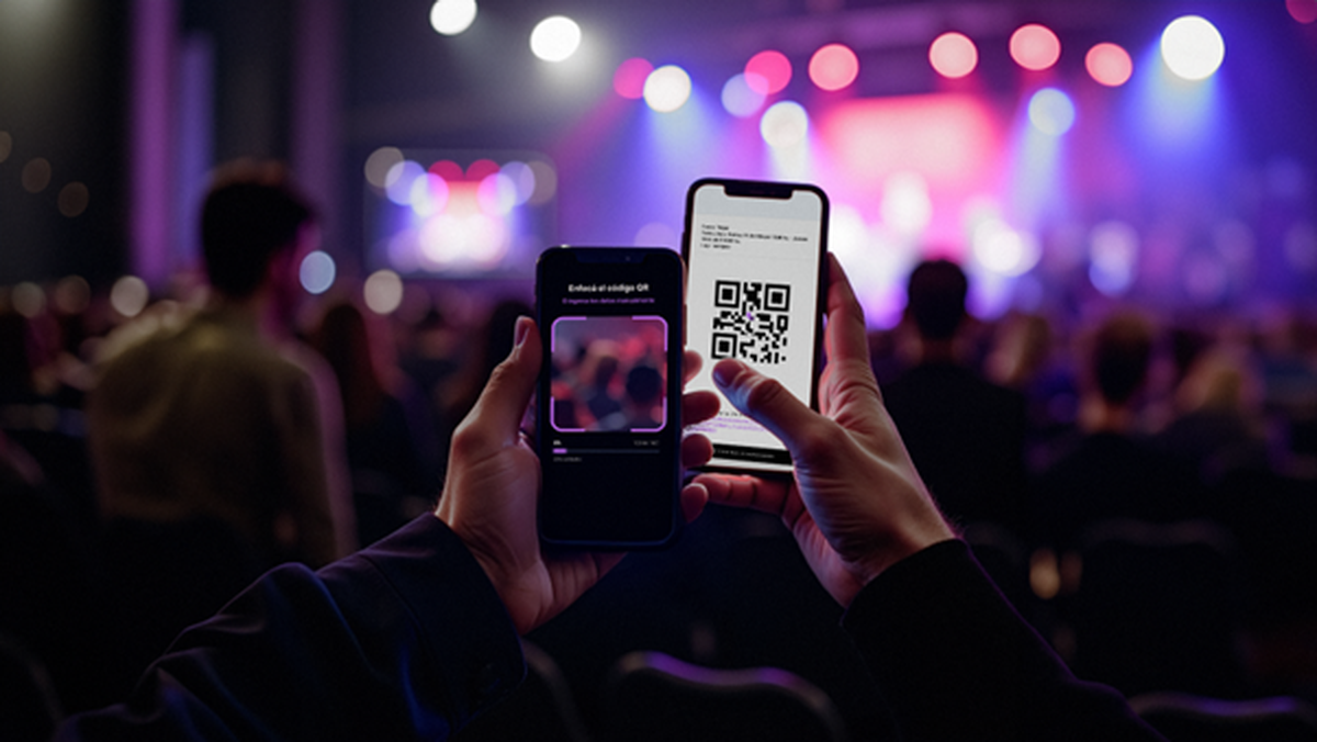 Generador y Scan de Entradas QR Tikzet. - Ladevi Medios y Soluciones Generador y Scan de Entradas QR Tikzet.