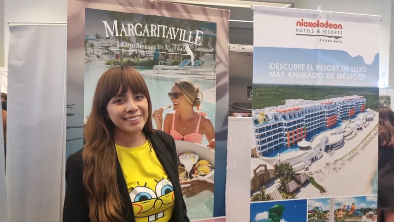 Karisma Hotels promociona Margaritaville Island Reserve Riviera Maya, junto con otras de sus propiedades de lujo para adultos y niños, durante EPTUR 2024.