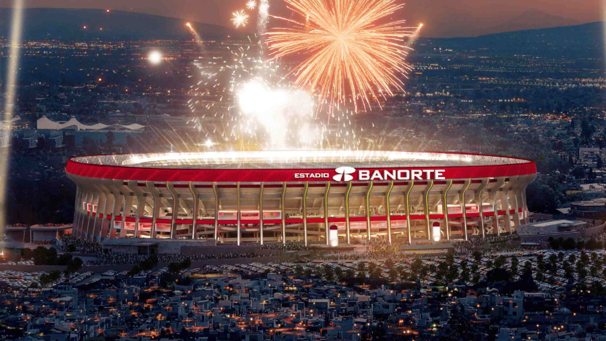 Vive el partido inaugural de la Copa Mundial de la FIFA 2026 que se disputará en el Estadio Banorte de CDMX.