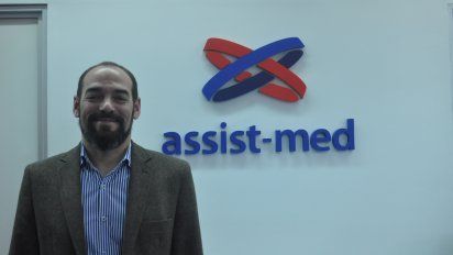 Pablo Marinetti, director comercial de&nbsp;Assist Med.