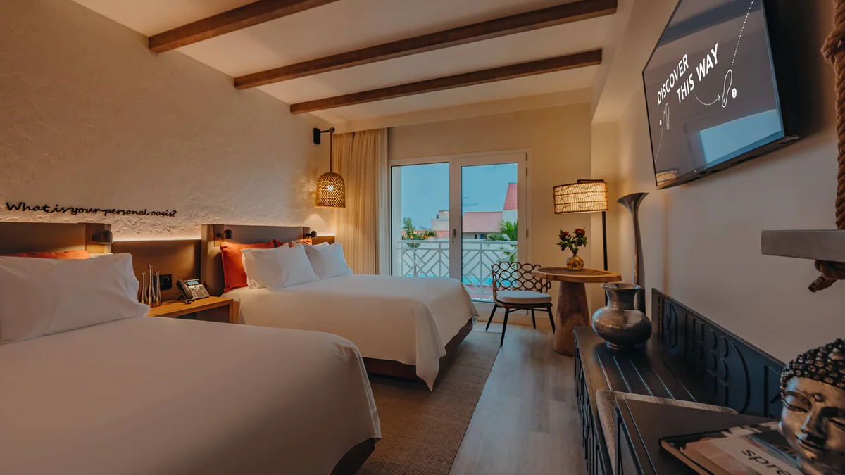 Renaissance Wind Creek Aruba Resort es una propiedad que pertenece a la firma Marriott y cuenta con un total de 556 habitaciones.