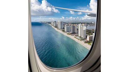 Playas de la Florida cercanas a aeropuertos. Del avión directo a la orilla
