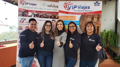 VIP Viajes capacitó a las agencias de viajes sobre los servicios que ofrece, asi como el uso de su plataforma.