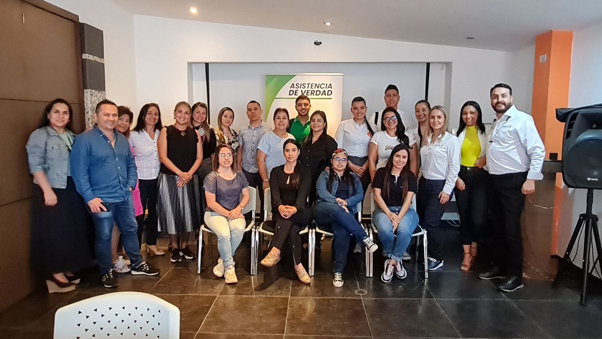 Assist1 con agencias de viajes y mayoristas de Pereira.