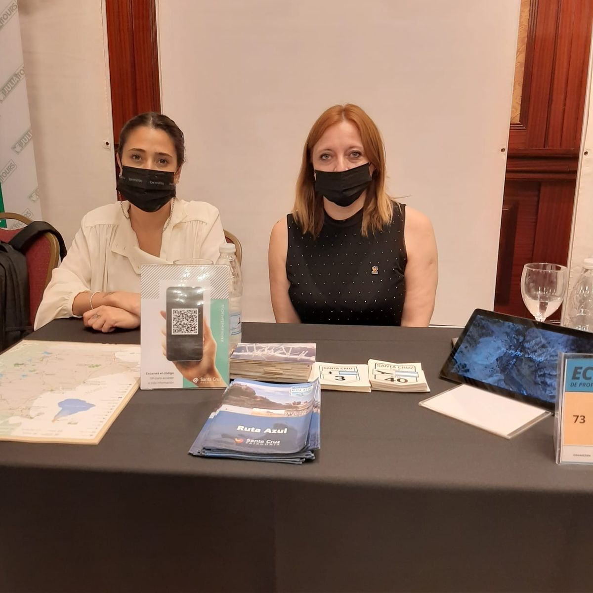 La provincia de Santa Cruz está presente en ECTU.