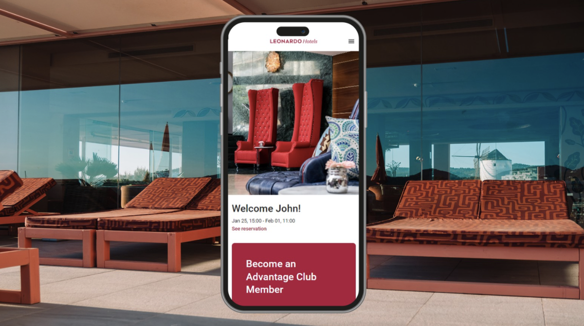 Nueva herramienta B2B de check in automático presentado por Leonardo Hotels y HBX Group.