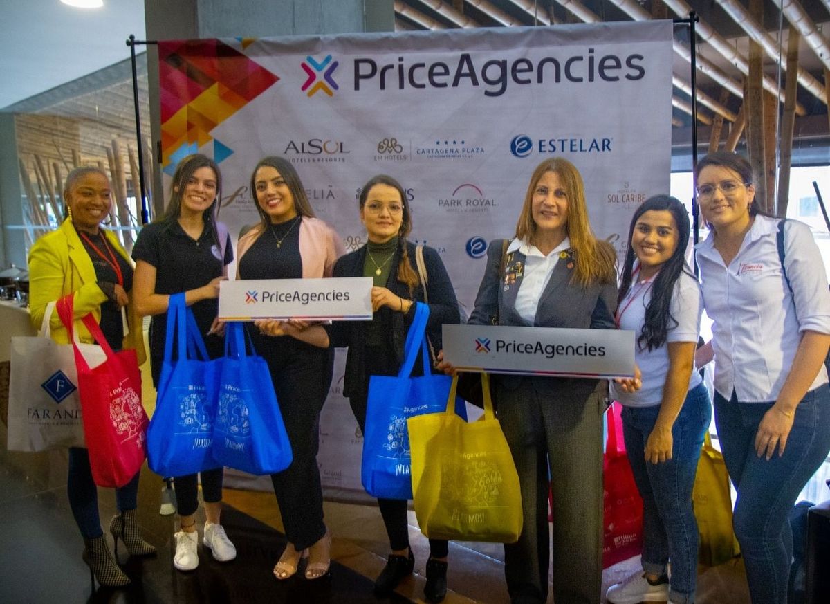Evento de PriceAgencies en Medellín.