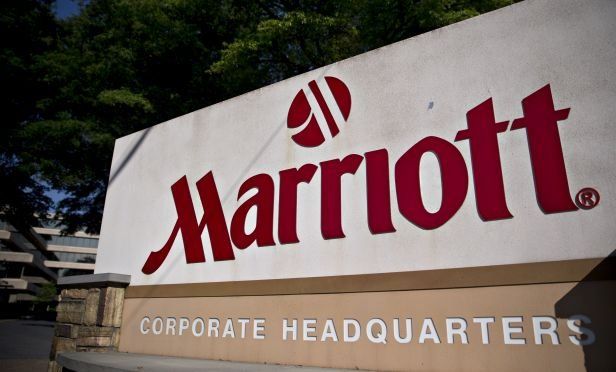 Marriott International reportó indicios de recuperación para los viajes corporativos.
