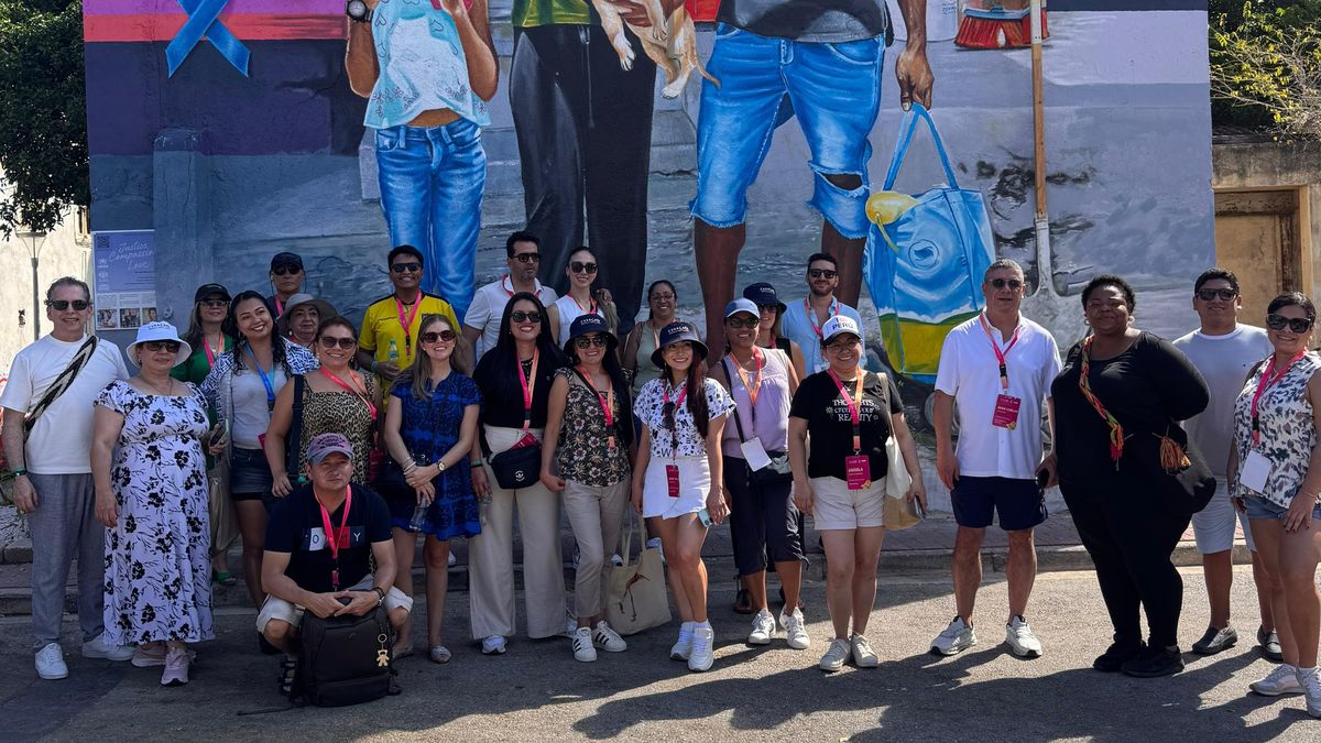 Caminata por Ser'i Otrobanda, un lugar que ofrece increíbles muestras de arte callejero de algunos de los artistas locales más populares de Curazao. 