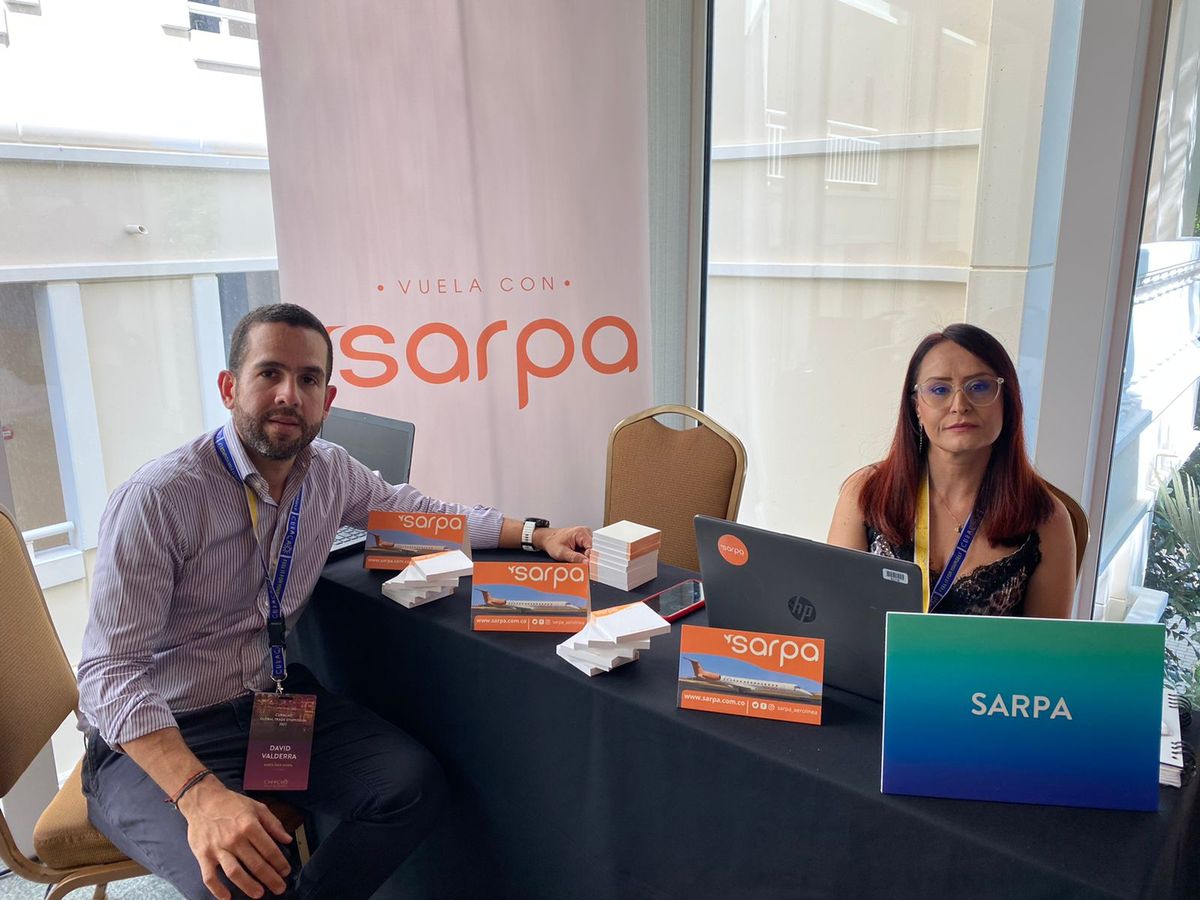 Sarpa, expositor del Global Trade Symposium 2022 de Curazao.