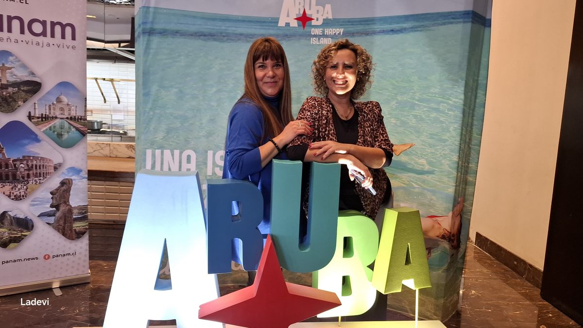 Promoción del nuevo Hotel JOIA Aruba by Iberostar fue uno de los temas centrales de la caravana 