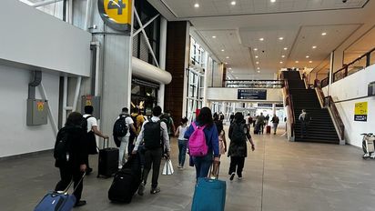 Aeropuerto de Santiago: tráfico de pasajeros de primer semestre crece casi 5%