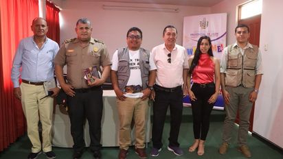 Cajamarca: Jaén lanza campaña de seguridad al turista