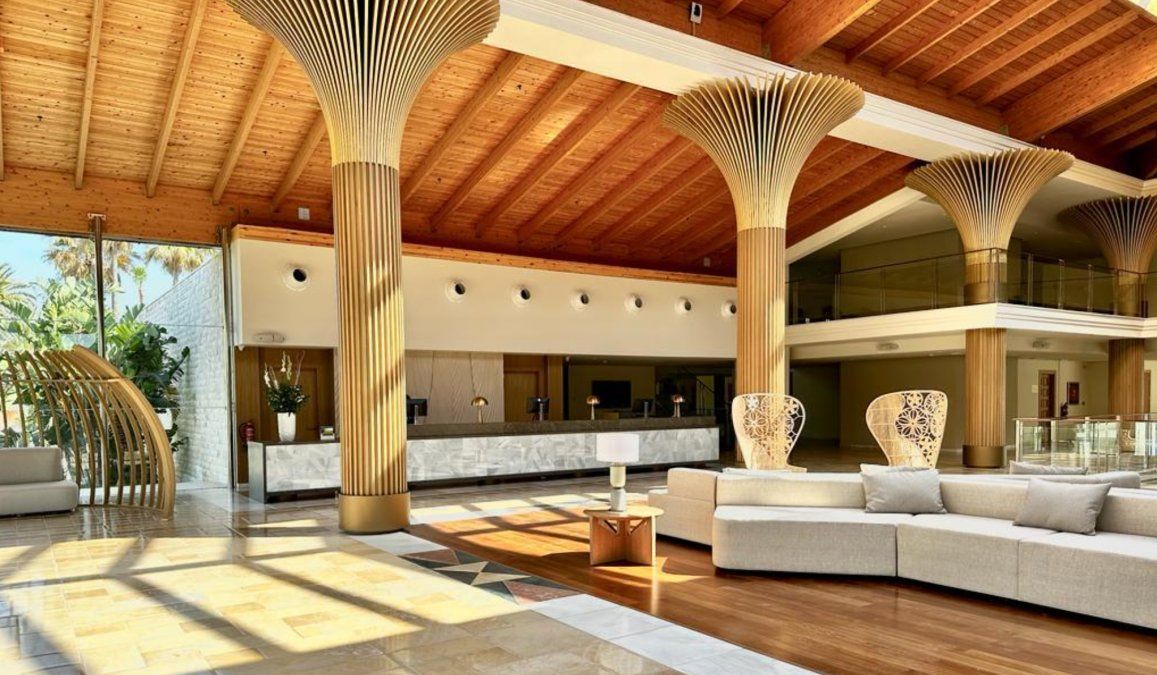 Hotel Hipotels Barrosa Palace en Chiclana (Andalucía)