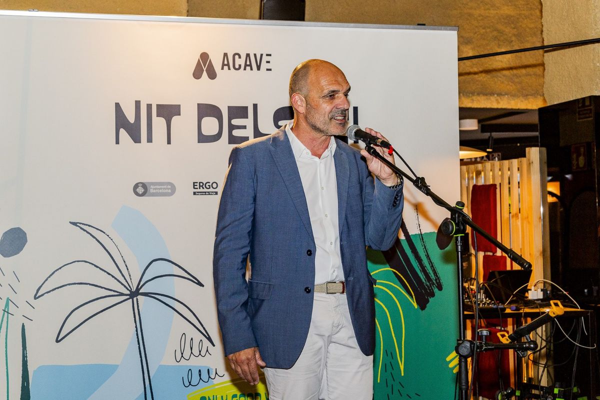 Jordi Martí, presidente de ACAVe.