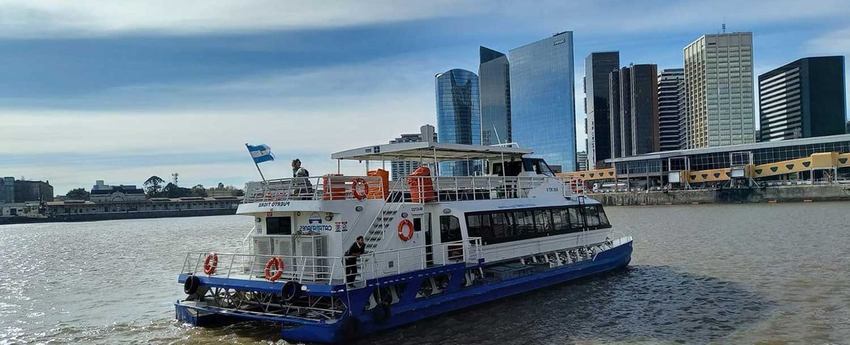 Tres paseos en barco imperdibles para explorar Buenos Aires y sus alrededores