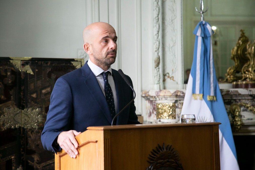 Franco Mogetta, secretario de Transporte de la Nación.