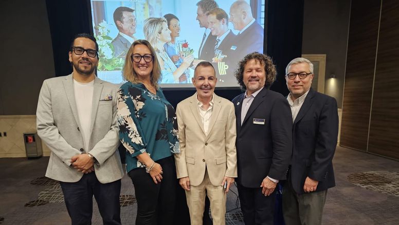 Mercado Cruceros participó del desayuno organizado por Corpomar de la mano de AmaWaterways.&nbsp;