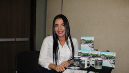 Laura Suarez, directora comercial del Hotel Isla del Sol.