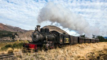 Patagonia: La Trochita es un emblema ferroviario de Argentina muy reconocido en la provincia de Chubut.