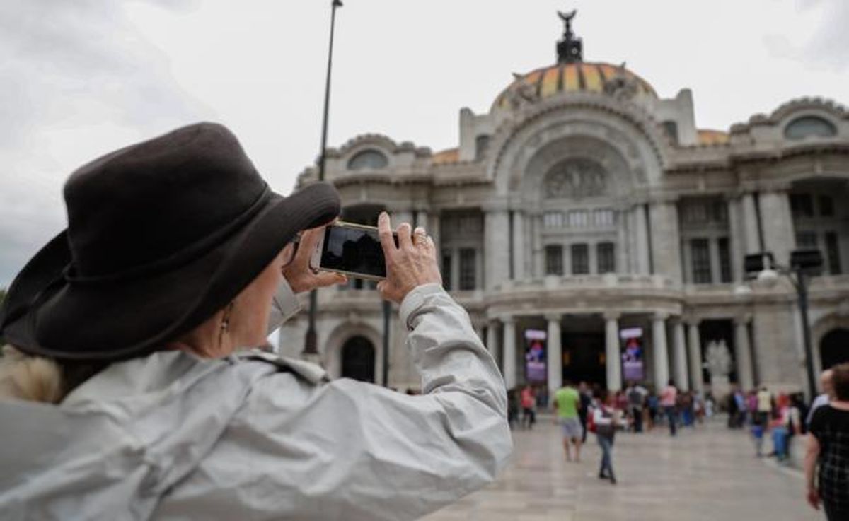 2.9 millones de turistas internacionales llegaron a México en diciembre de 2023, señala Sectur.
