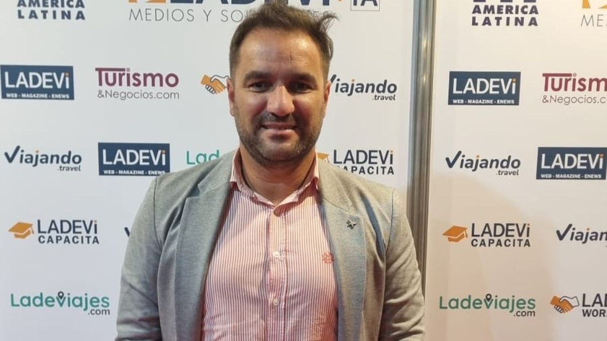 Joao Abegao, director comercial para Latam de de Iberostar Hotels & Resorts.