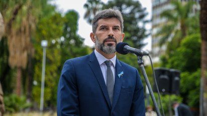 Ulpiano Suárez, intendente de la ciudad de Mendoza.