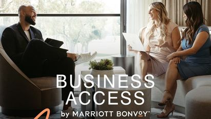Business Access by Marriott Bonvoy es un programa integral de reservas de viajes en línea diseñado como un canal directo para pequeñas y medianas empresas (Pymes)