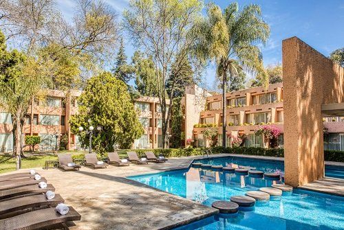 Marriott Hotel Mesón del Ángel Puebla.