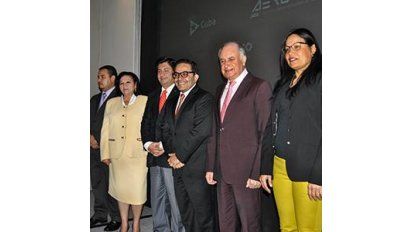 Lanzamiento de la nueva ruta aérea del Mundo Maya