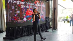 Patricia Gusso, gerente de eventos de Viaje Paraná.